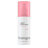 Neutrogena Healthy Skin Radiant Setting Spray bottle for refreshing makeup hold.