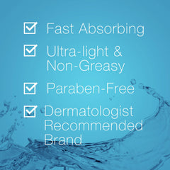 Neutrogena Hydro Boost Body Gel Cream label close-up highlighting fragrance-free design
