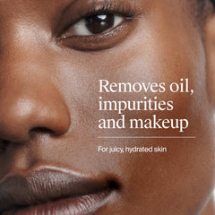 Neutrogena Hydro Boost Face Wash fragrance-free label emphasizes sensitivity-friendly formula