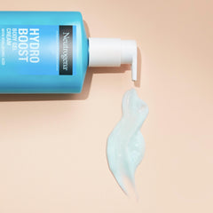 Illustration of hyaluronic acid with Neutrogena Hydro Boost for refreshed skin
