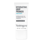 Neutrogena Hydro Boost Grip Primer bottle delivers hydration for lasting makeup.