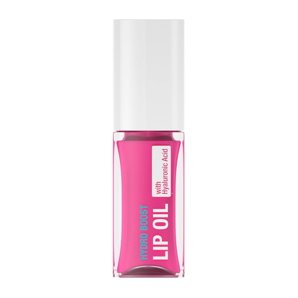 Neutrogena Hydro Boost Lip Oil Petal Pop tube adds hydrating tint for fuller-looking lips