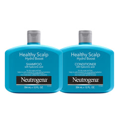 Neutrogena Hydro Boost Shampoo bottle front showing hydrating formula
