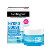 Neutrogena Hydro Boost Water Cream full-size jar with dewy finish for all skin types