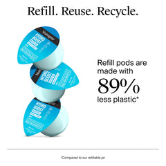 Neutrogena Hydro Boost refill pod close-up showing gel texture.