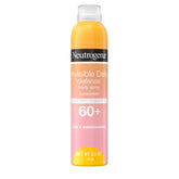 Neutrogena Invisible Daily Defense spray bottle offers quick, invisible sun protection for all skin tones.