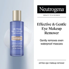 Neutrogena dual-phase remover shows gentle, effective makeup removal.