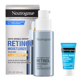 Neutrogena Rapid Wrinkle Repair bottle with retinol for smoother skin