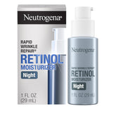 Neutrogena Rapid Wrinkle Repair jar—hydrating retinol benefits.