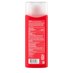 Neutrogena bottle with rich lather demonstrates gentle exfoliation