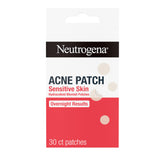 Neutrogena sensitive skin blemish patches 30-count pack for delicate pimples