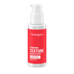 Dropper releasing serum for targeted application on acne-prone skin