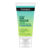 Neutrogena Sun Rescue After Sun Gel packaging for on-the-go relief.