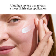Neutrogena sunscreen under makeup base providing UVA/UVB protection with silky feel