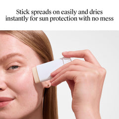 Vitamin C & E nourish skin while delivering SPF 60 protection.