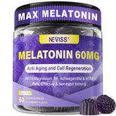 NEVISS antioxidant brain melatonin bottle pour supports balanced evening routine