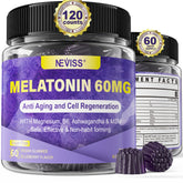 NEVISS Antioxidant Brain Melatonin bottle for daily cognitive support.