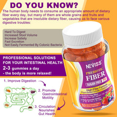 Closeup of NEVISS gummies texture highlighting delicious sugar-free taste and chewy bite.