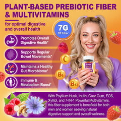 NEVISS fiber gummies pack two boxes for convenient daily use.
