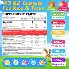 NEVISS D3 K2 gummies raspberry close-up emphasizing kid-friendly flavor.
