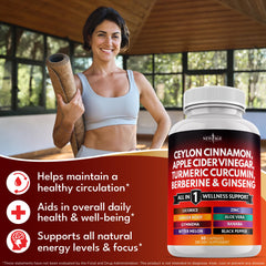 NEW AGE panax ginseng capsules on label highlight potential adaptogenic support