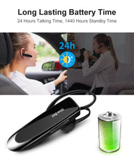 New Bee compact 12g headset feels light and unobtrusive.