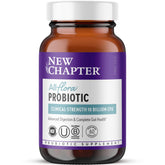 New Chapter All-Flora probiotic bottle cap highlighting digestion support