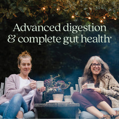 New Chapter All-Flora Probiotic label close-up shows clinical-strength 10 billion CFU.