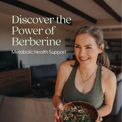 Berberine 30x concentrated extract close-up, highlighting potency for metabolic health.