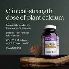 New Chapter D3 and K2 guided calcium for targeted bone use
