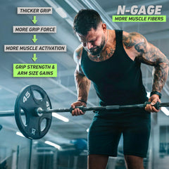 Made in the USA, N-Gage Grips PRO blend durability and performance