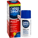 New-Skin Liquid Bandage Spray bottle ready for quick wound care.