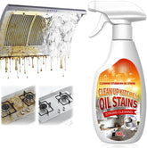 New Upgrade Kitchen Cleaner bottle pour shows controlled spray for grease removal