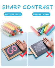 NewFamily chalk in bright colors for beginner artists