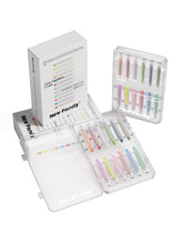 NewFamily Dustless Chalk 2-Pack with box and sticks for mess-free creativity