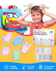 NewFamily animal magnet drawing board sparks spontaneous doodling and storytelling.