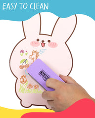 NewFamily unicorn magnet inspires imaginative art sessions with kids.