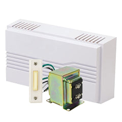 Newhouse Hardware hardwired chime kit front door chime unit for reliable alerts.