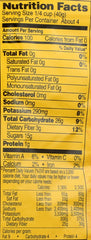 Front-of-pack view of 6 Oz prunes emphasizing vitamin A and potassium
