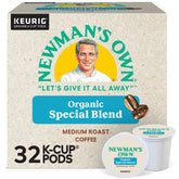Newman's Own Special Blend K-Cup pack for Keurig convenience and consistent flavor
