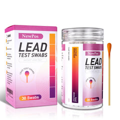 NewPos Lead Test Kit with 30 swabs for quick detection