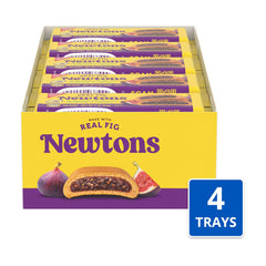 Newtons Fig Bars no high fructose corn syrup, a lighter snack option.
