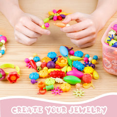 NEXBOX ring-design play shows creative customization and tactile bead interactions.