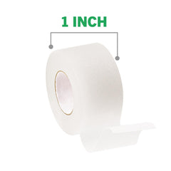 Nexcare Flexible Clear Tape conforms to curves for hard-to-tape areas