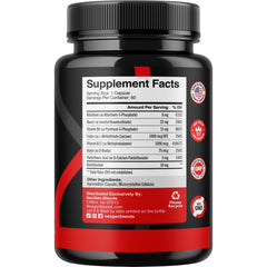 NexGen Blends Methylated B Complex capsules closeup shows easy‑to‑swallow form