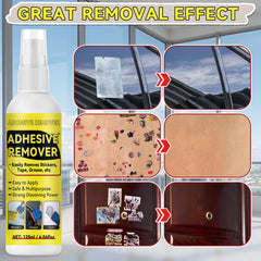 Nexkayee surface-safe cleaner on glass prevents scratching while removing decals