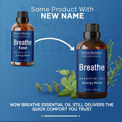 Nexon Botanics Breathe diffuser setup emitting a gentle aroma for a calm space.
