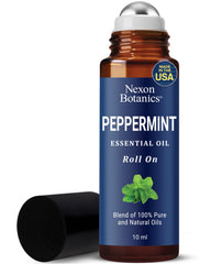 Nexon Botanics Peppermint roll-on bottle for on-the-go freshness