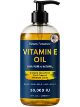 Nexon Botanics Pure Vitamin E Oil bottle for daily skin hydration