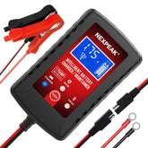 NEXPEAK compact 4-in-1 charger for cars and motorcycles enables versatile battery care
